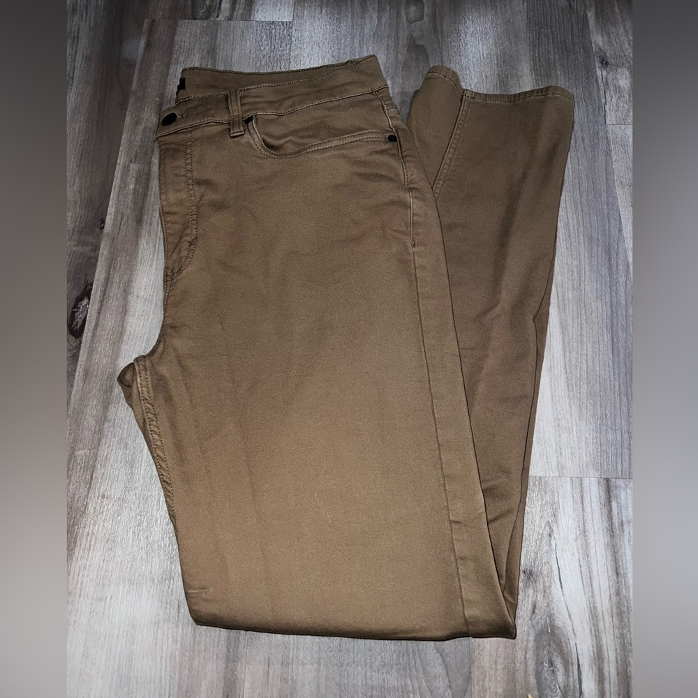 Banana Republic brown chinos